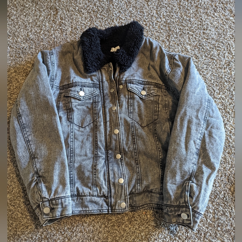 Thick Winter Women's Cropped Coat